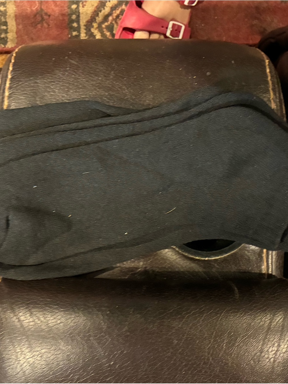 Men’s black ankle socks